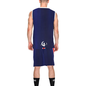 FC PANAME All Over Print Basketball Uniform