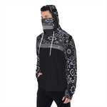 BANDANA VIRAL BLCC Pullover Hoodie With Mask