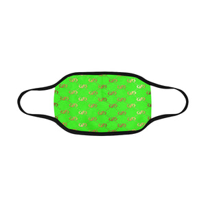 EXCELLENCE SKUNKGLD Mouth Mask in One Piece (2 Filters Included)
