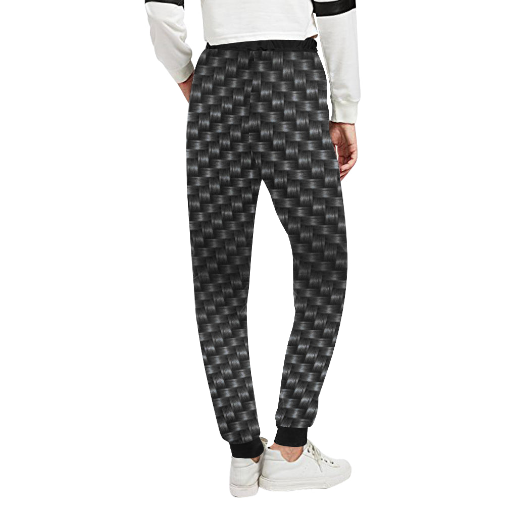 DELUXE BLACC TRESSER Women's All Over Print Sweatpants