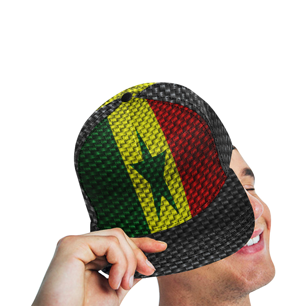 SENEGAL All Over Print Snapback