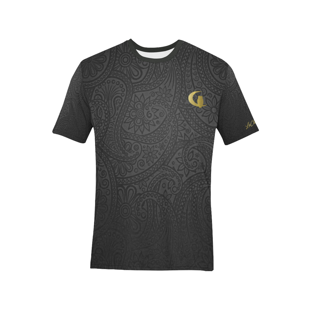 LUXURY GANG BLACC Men's All Over Print T-Shirt