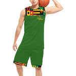 KENTE BUTAN Basketball Uniform with Pocket