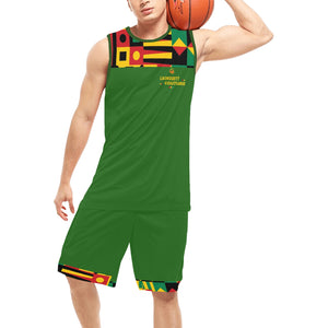 KENTE BUTAN Basketball Uniform with Pocket