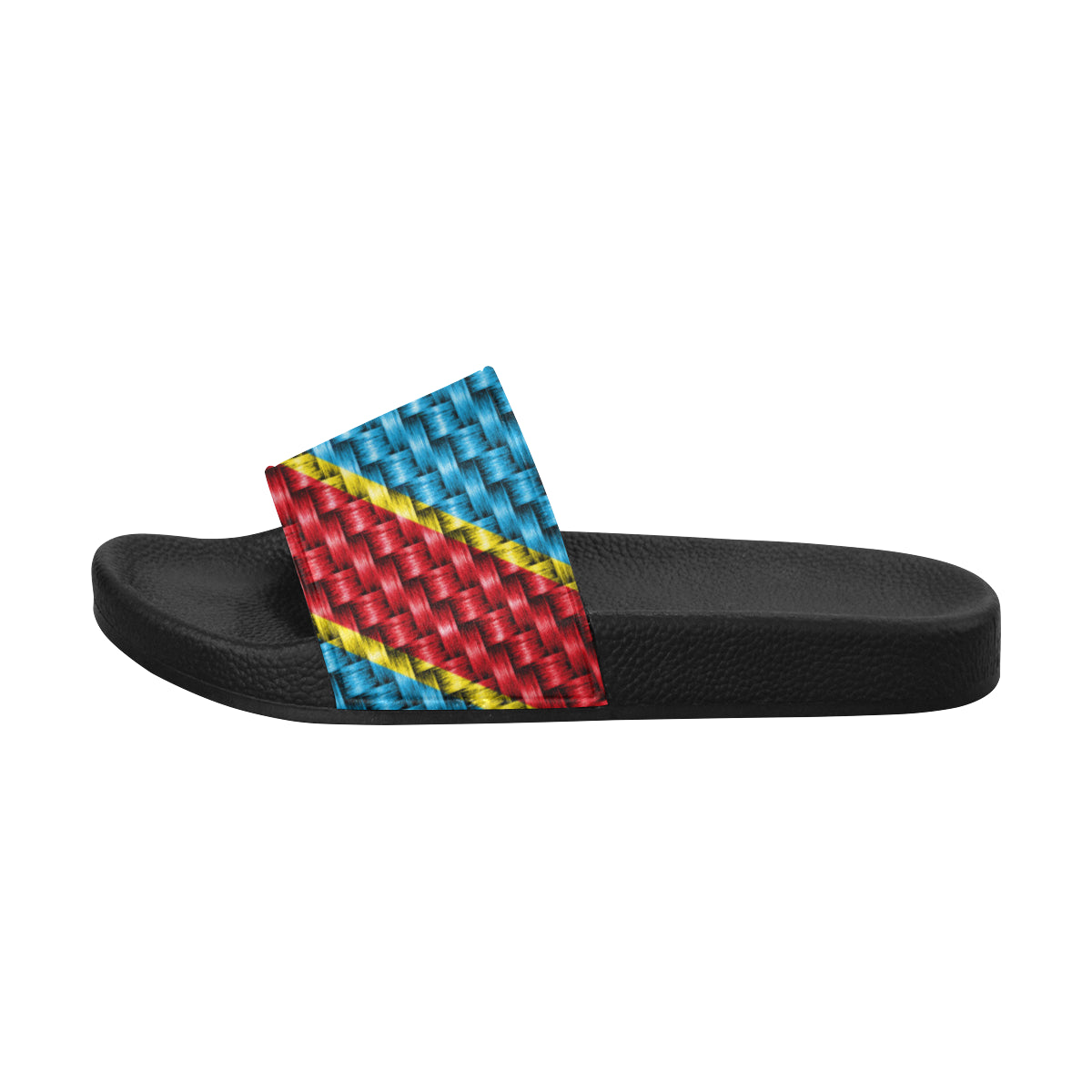 REP OF CONGO Men's Slide Sandals (Model 057)