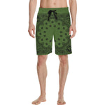 BANDANA KAKI Men's All Over Print Casual Shorts)