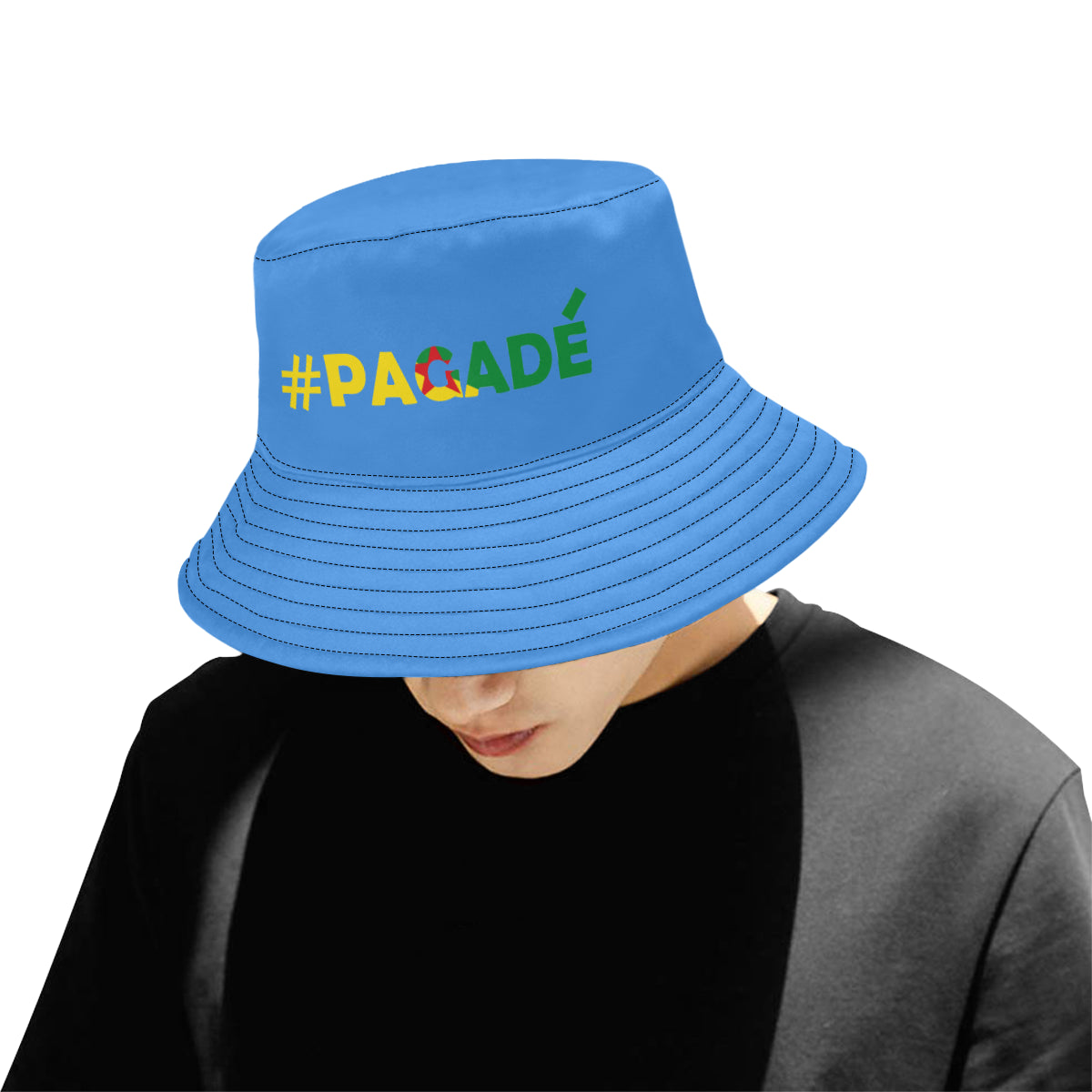 #PAGADE All Over Print Bucket Hat