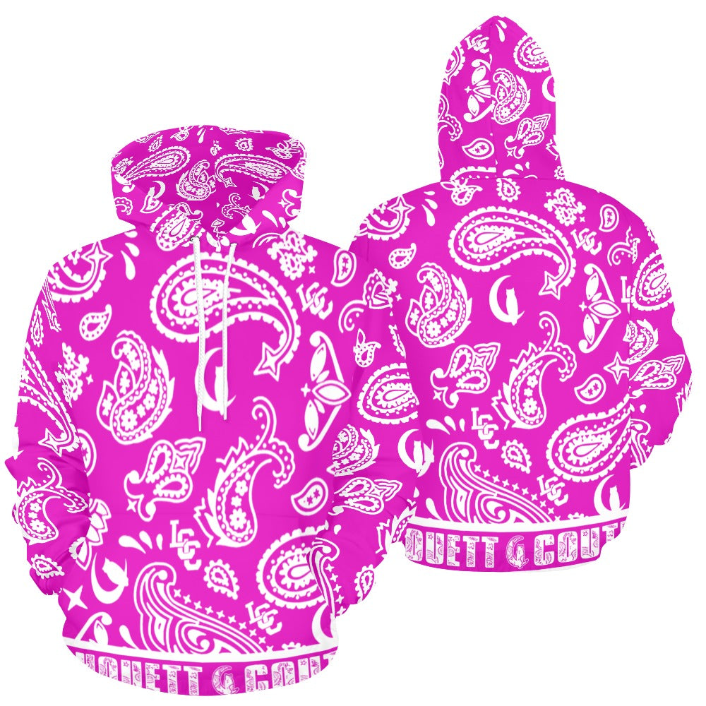 BANDANA PAISLEY All Over Print Hoodie for Men