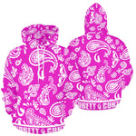 BANDANA PAISLEY All Over Print Hoodie for Men