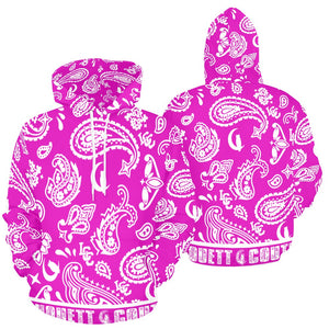 BANDANA PAISLEY All Over Print Hoodie for Men
