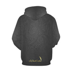 LUXURY BLACC GANG All Over Print Hoodie for Men (USA Size) (Model H13)