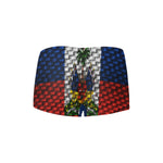 HAITI FLAG Women's All Over Print Boyshort Panties (Model L31)