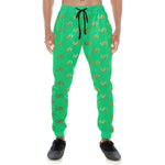 EXCELLANCE TRQGLD Men's All Over Print Sweatpants (Model L11)