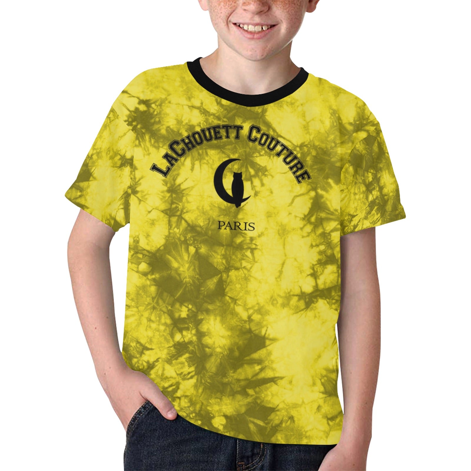 TIE DYE Kids' All Over Print T-shirt