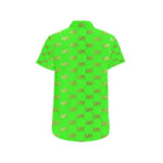EXCELLENCE SKUNKGLD Men's All Over Print Short Sleeve Shirt