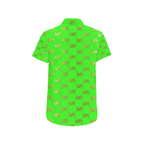 EXCELLENCE SKUNKGLD Men's All Over Print Short Sleeve Shirt