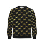 EXCELLENCE BLCCGLD Men's Rib Cuff Crew Neck Sweatshirt