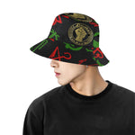 KMT WORLD All Over Print Bucket Hat