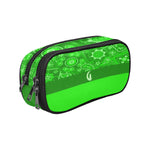 BANDANA VIRAL GREENFLUO Pencil Pouch/Large