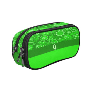 BANDANA VIRAL GREENFLUO Pencil Pouch/Large