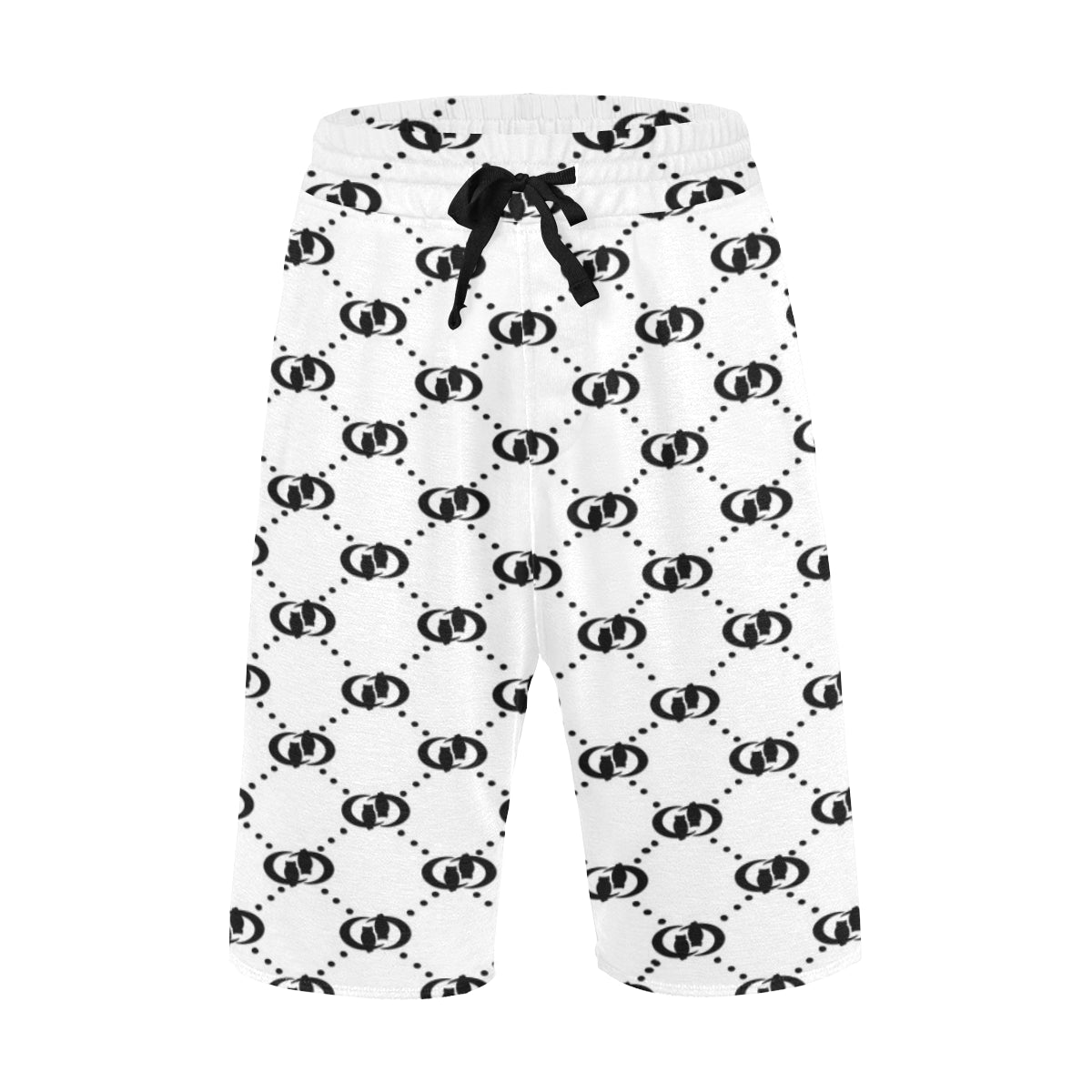 EXCELLENGE BLACC Men's All Over Print Casual Shorts (Model L23)