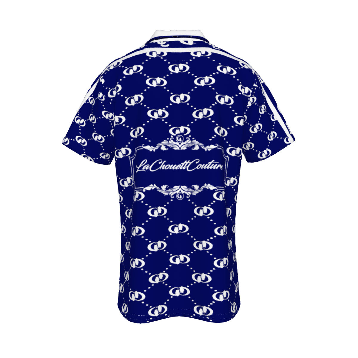 EXCELLENCE NAVY Polo Shirt