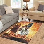 SIZZLASSIE I Area Rug 5'3''x4'
