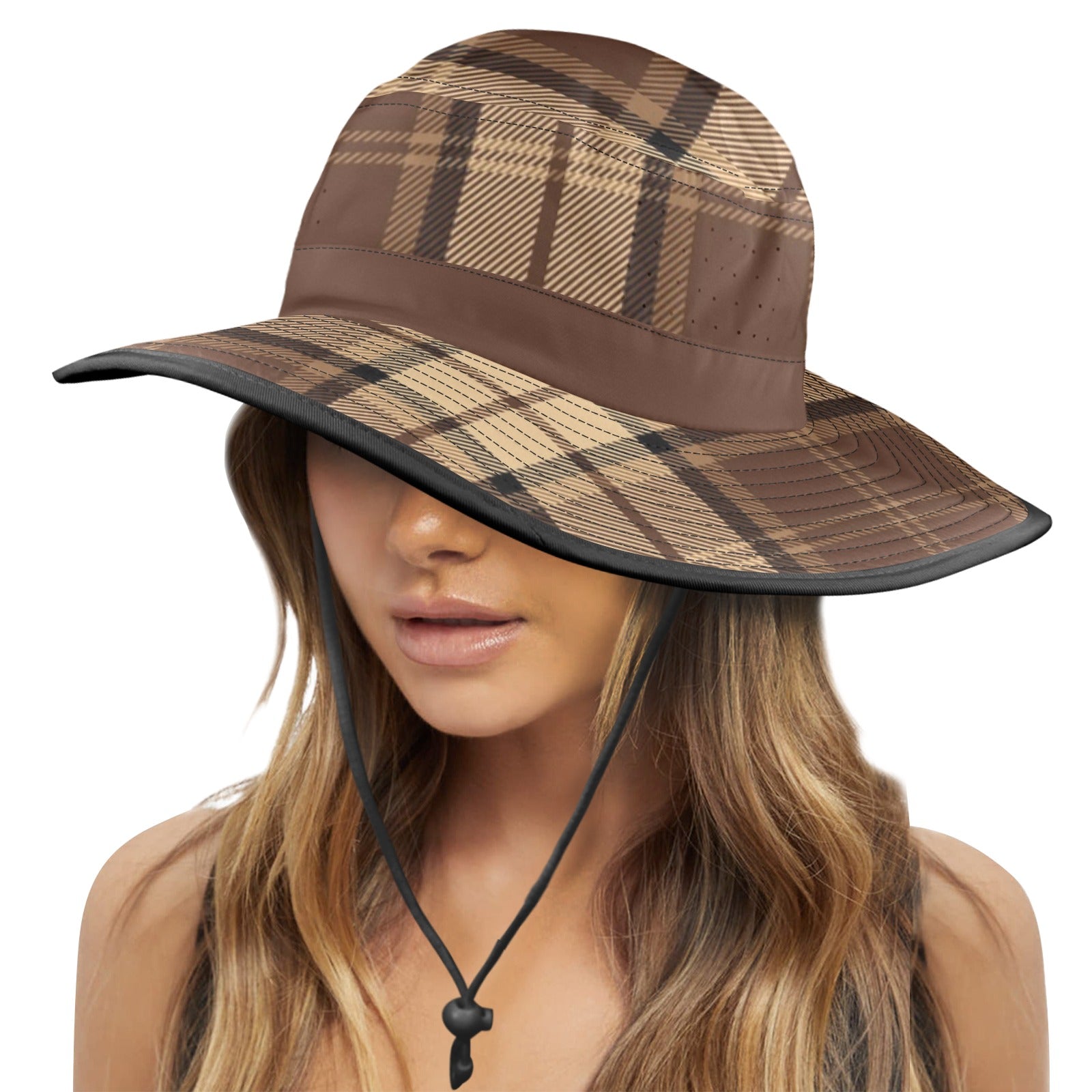 LOS CRIMINALES Wide Brim Bucket Hat