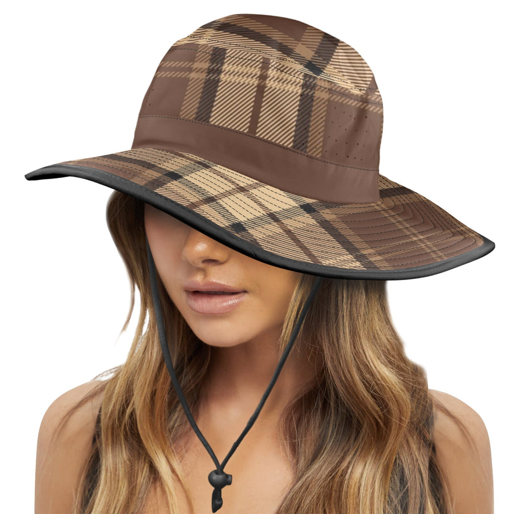 LOS CRIMINALES Wide Brim Bucket Hat