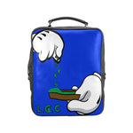 BURN THE OPPS Square Backpack