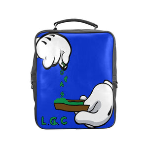 BURN THE OPPS Square Backpack