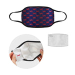 EXCELLENCE BLURED Mouth Mask in One Piece (2 Filters Included)