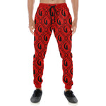 ELEGANCE R BLACC Men's All Over Print Sweatpants (Model L11)