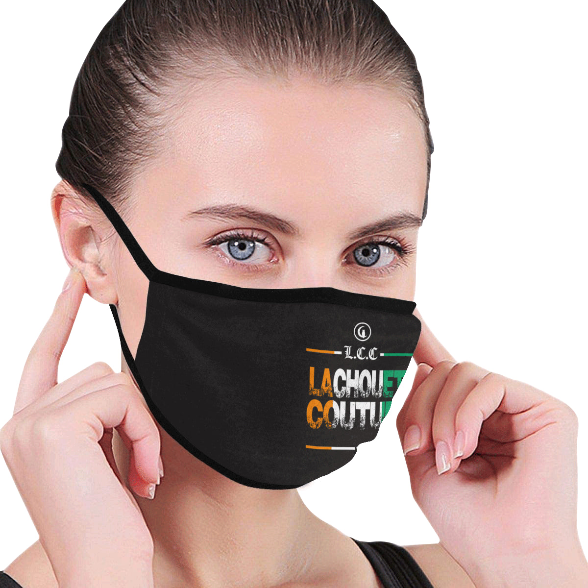 LCC COTE D'IVOIRE GRUNDGE Mouth Mask (2 Filters Included) (Non-medical Products)