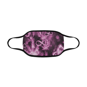 INFINITY PURPLE COSMOS Mouth Mask in One Piece (2 Filters Included)