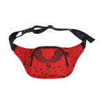 LCC WINGZ RED Fanny Pack/Small (Model 1677)