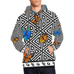 BUTTERFLY LCC All Over Print Hoodie for Men