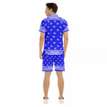 BANDANA FULLY Cs'UP Men's Short Sleeve Shirt Sets