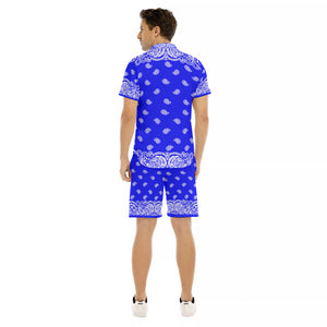 BANDANA FULLY Cs'UP Men's Short Sleeve Shirt Sets