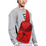 LCC WINGZ RED Chest Bag (Model 1678)