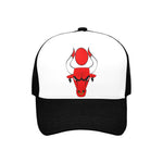 HATHOR BULLS WHT Trucker Cap