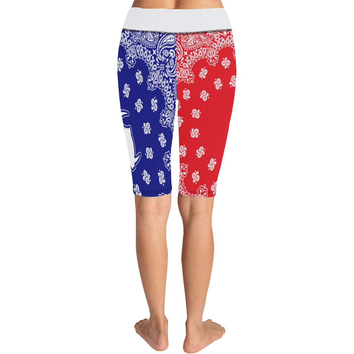 BANDANA UNITED All Over Print Knee Length Leggings