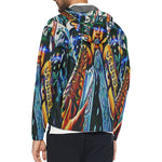 BLUDROID All Over Print Windbreaker for Unisex