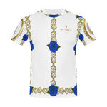 BLUE ROSES All Over Print T-Shirt for Men