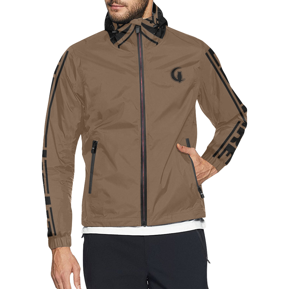 SIDEKICC BROWNIE Unisex All Over Print Windbreaker
