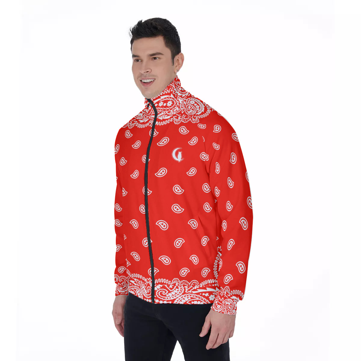 BANDANA Bs'UP Men's Stand Collar Jacket