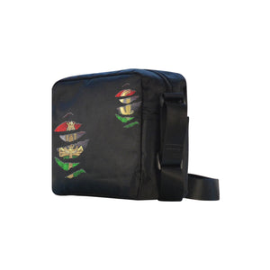 RBG ANKH B RIPPED Cross-body Nylon Bags