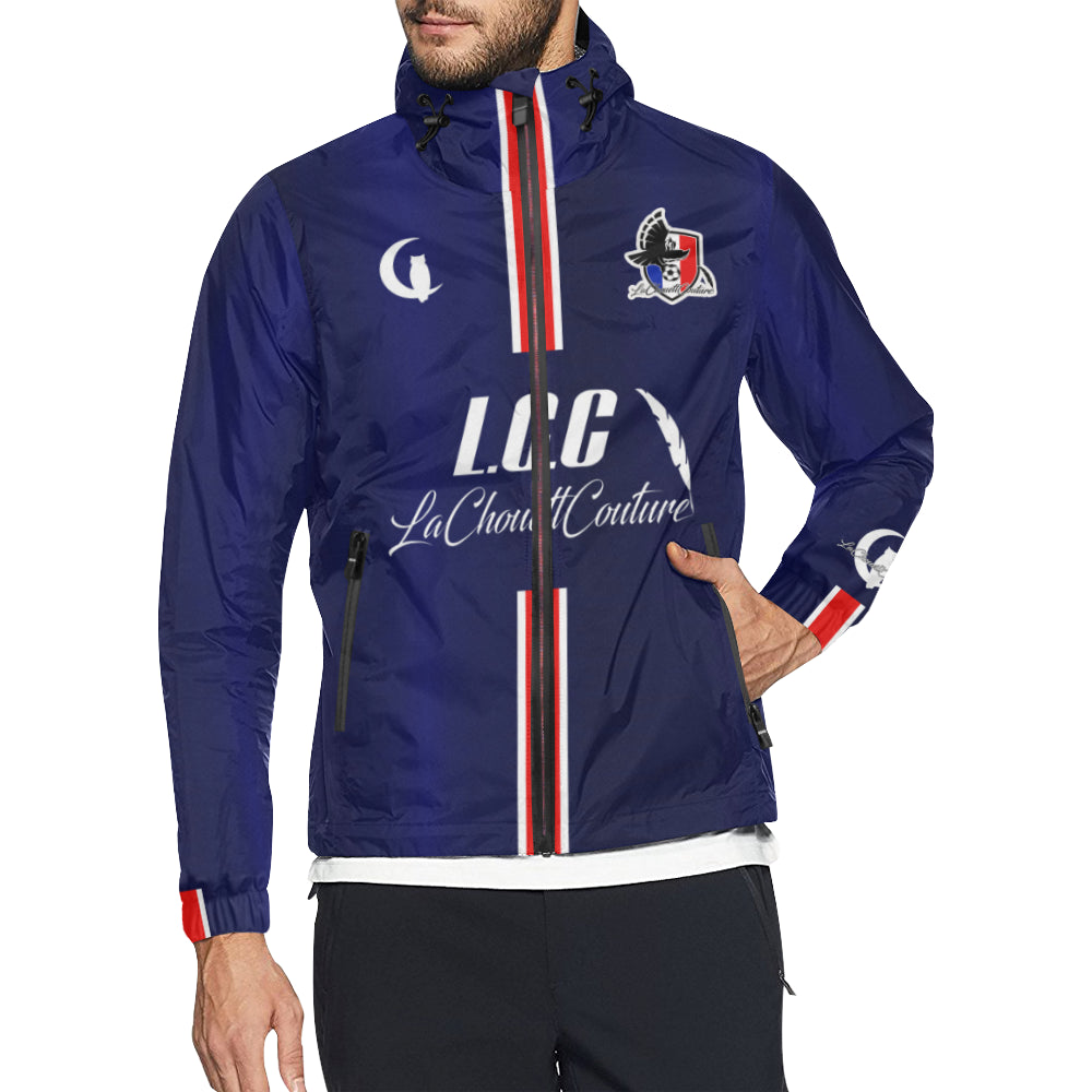 FC PANAME Unisex All Over Print Windbreaker