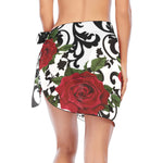 LCC REDROSE Beach Sarong Wrap