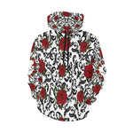 RED ROSES All Over Print Hoodie for Men
